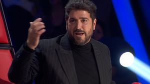 Antonio Orozco en La Voz