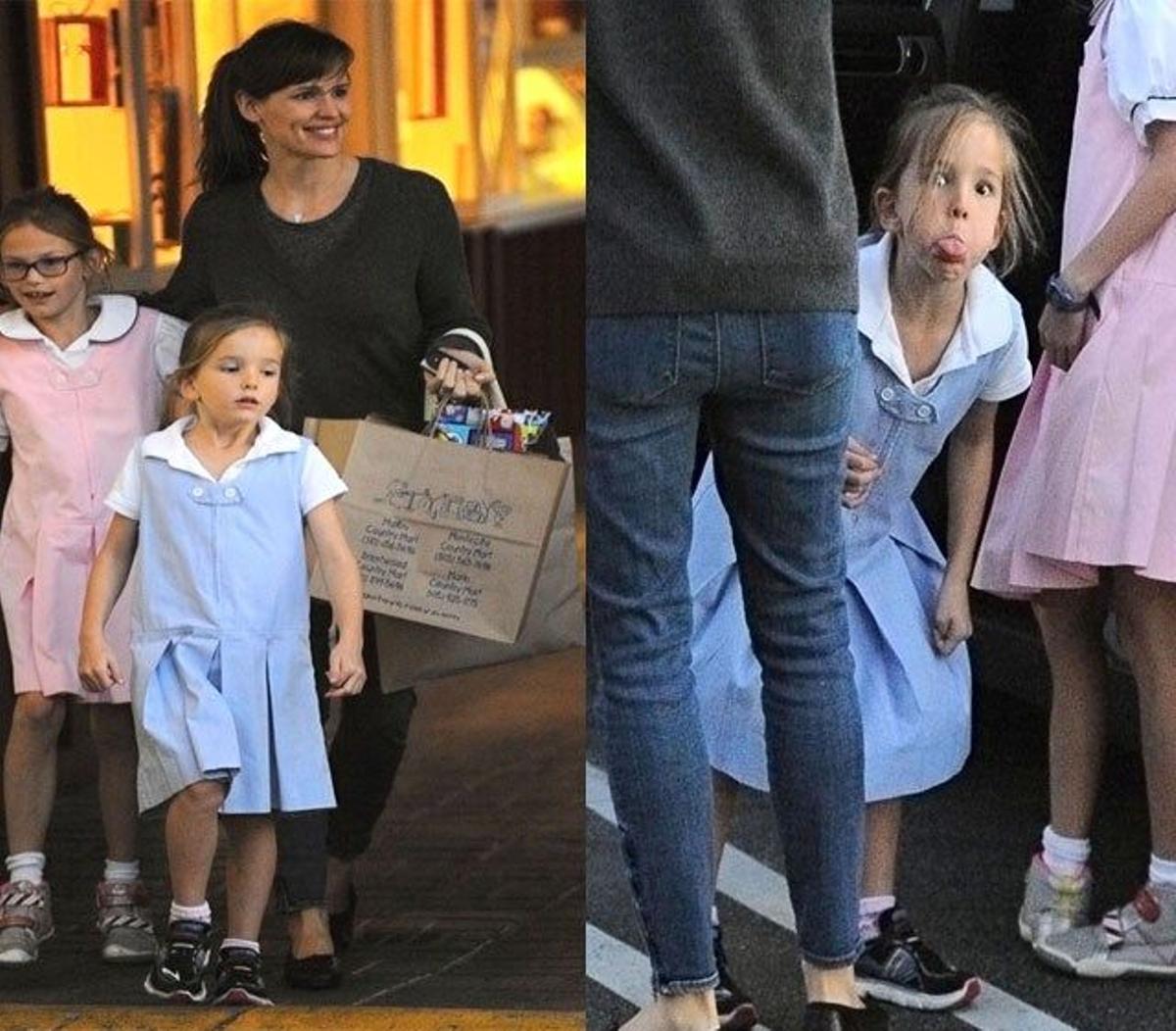 Jennifer Garner y sus hijas
