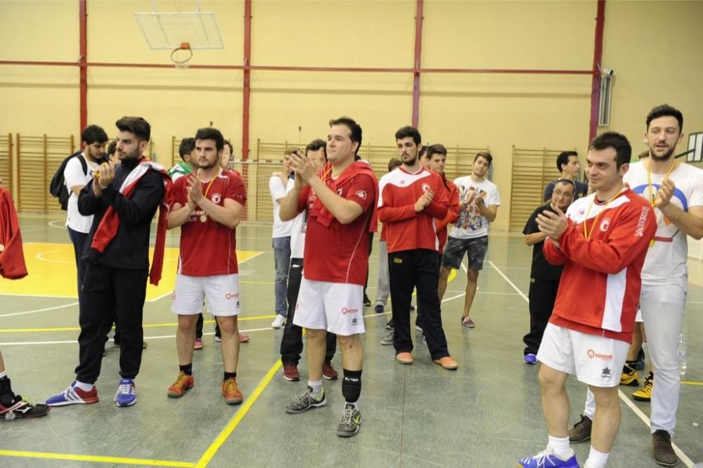 Balonmano: El CAB Cartagena, campeón de Segunda