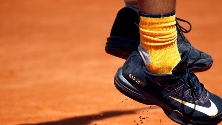 La misteriosa fecha en las zapatillas de Rafa Nadal