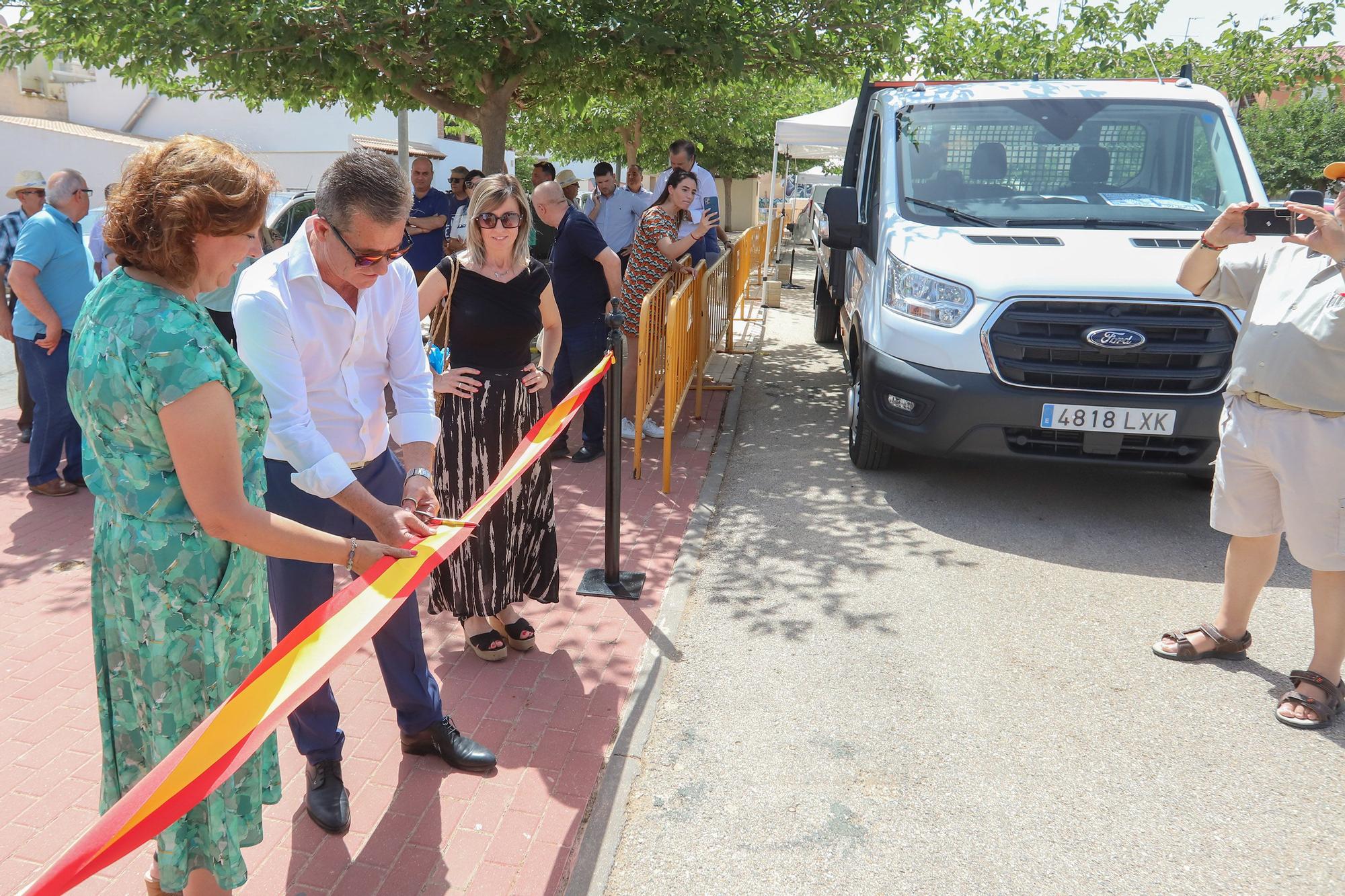 Arranca la XXVII Feria del Automóvil de Ocasión de Almoradí