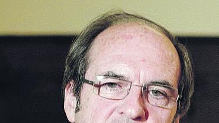 El ministro de Educación, Ángel Gabilondo.