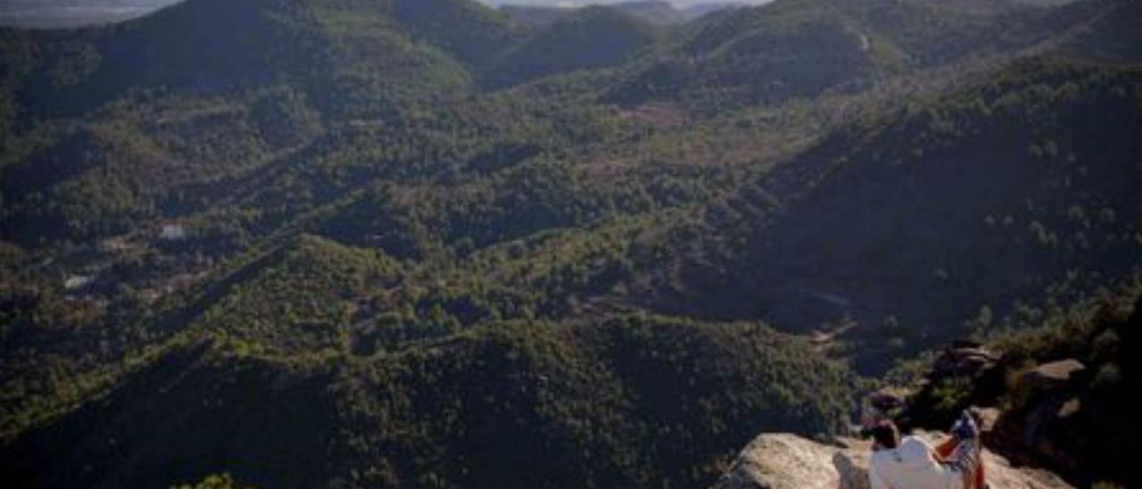 Vista del mirador del Garbí. | LEVANTE-EMV