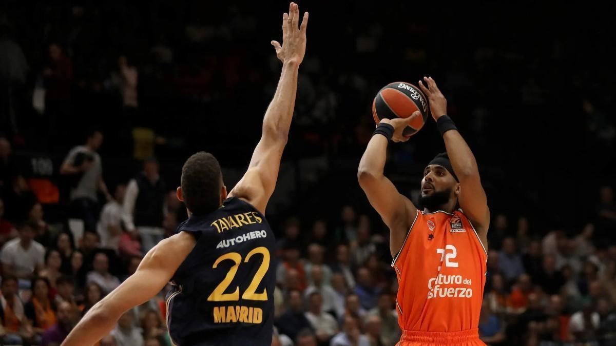 Davies y Tavares vivirán un bonito duelo este domingo en el WiZink Center