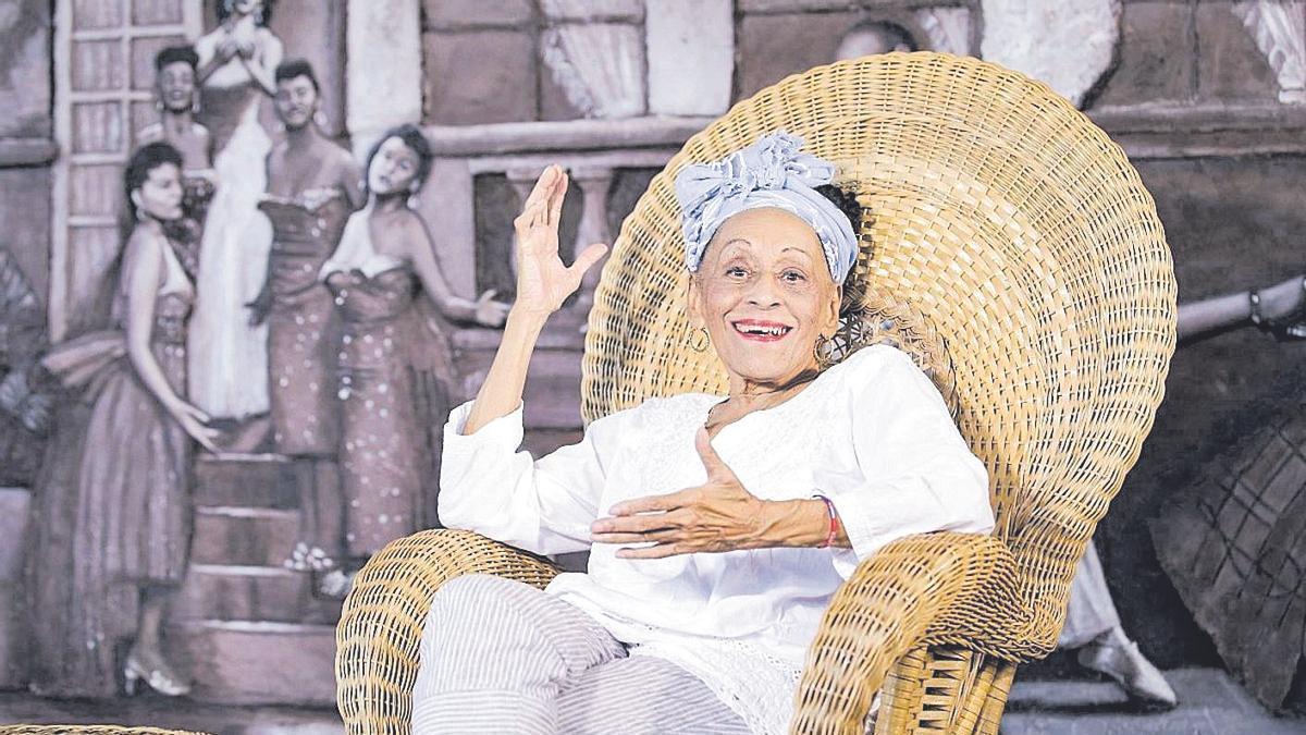 Omara Portuondo, la ‘leading lady’ de Buena Vista Social Club.