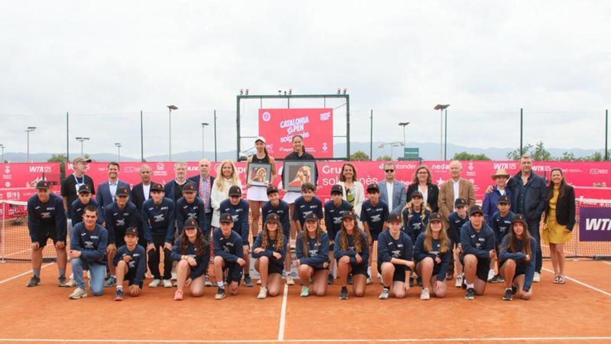 Catalonia Open Solgironès WTA 125, disputat al Club Esportiu CT La Bisbal - FCT