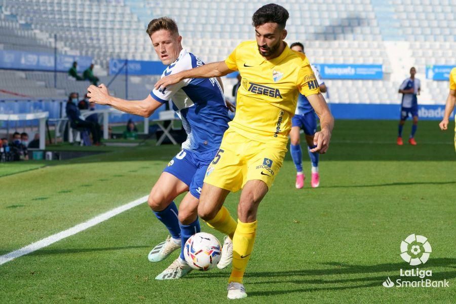 Liga SmartBank | Sabadell-Málaga CF