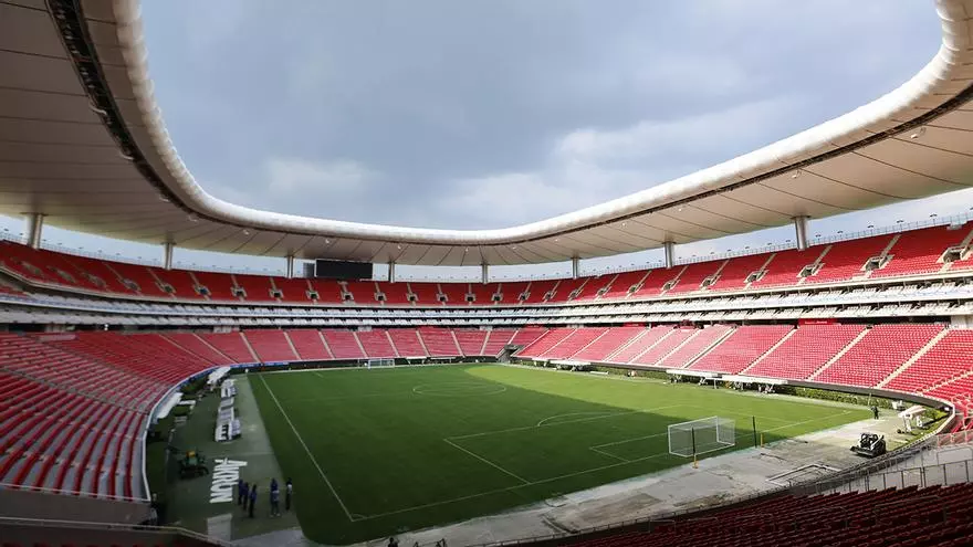 El estadio de Guadalajara ya está preparado para recibir los partidos del Mundial 2026