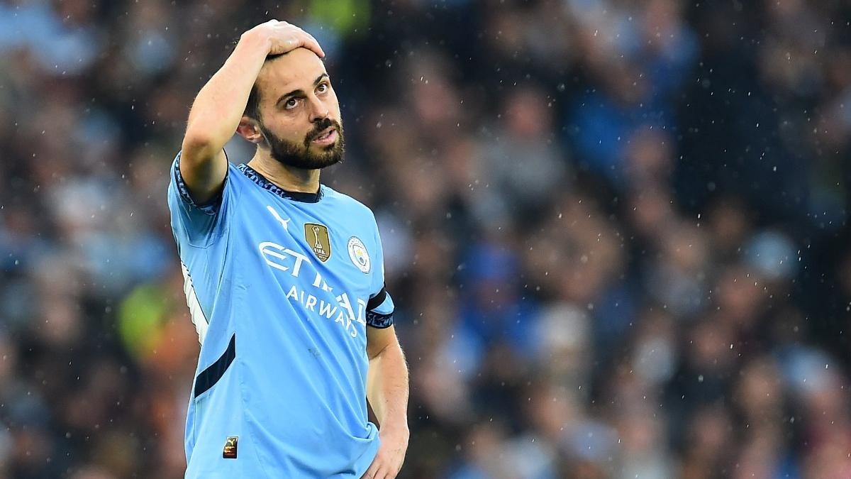 Bernardo Silva, futbolista del Manchester City