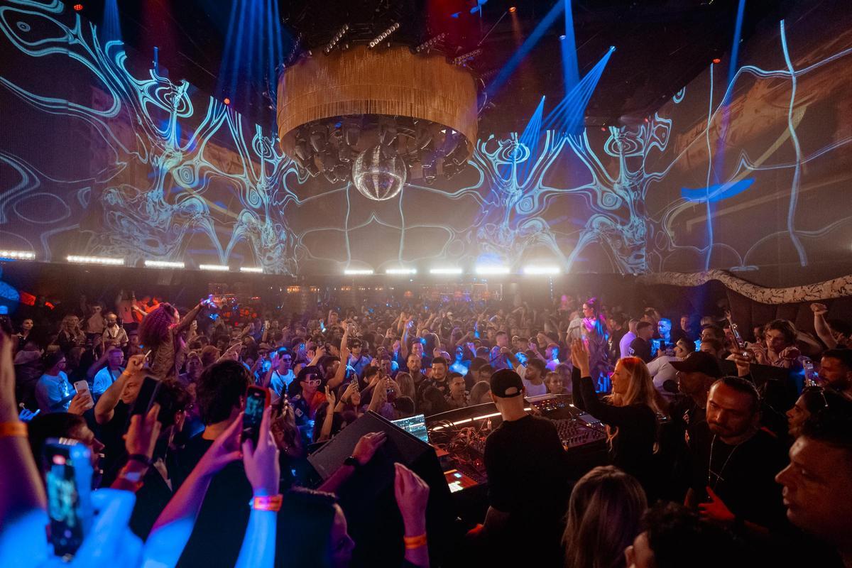 Paco Osuna en Chinois Ibiza.