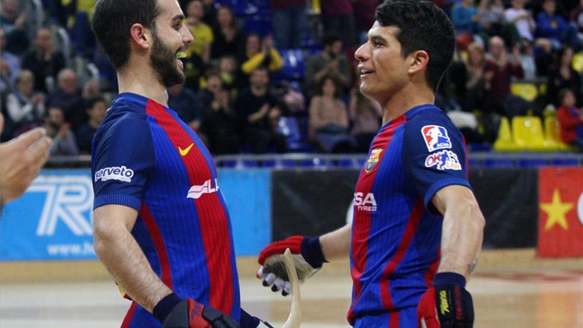 El Barça busca la final de la Final Four ante el Oliveirense portugués