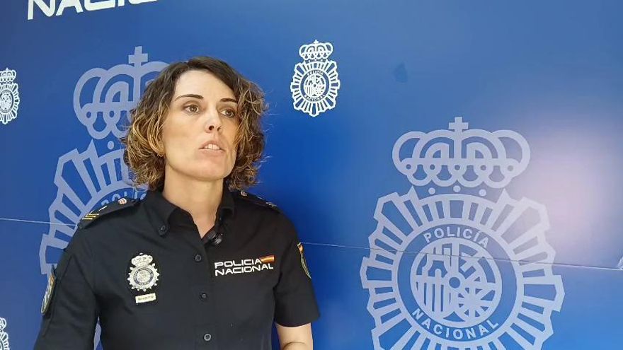 Portavoz de la Policía Nacional