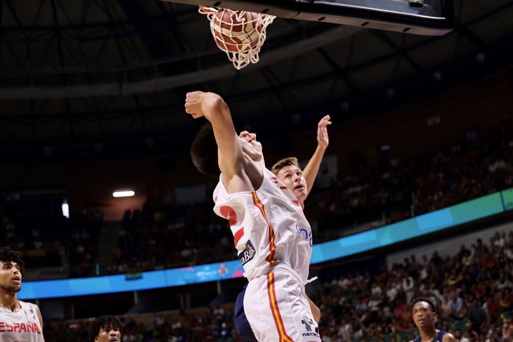 Mundial sub-17 de baloncesto: España 67-79 USA