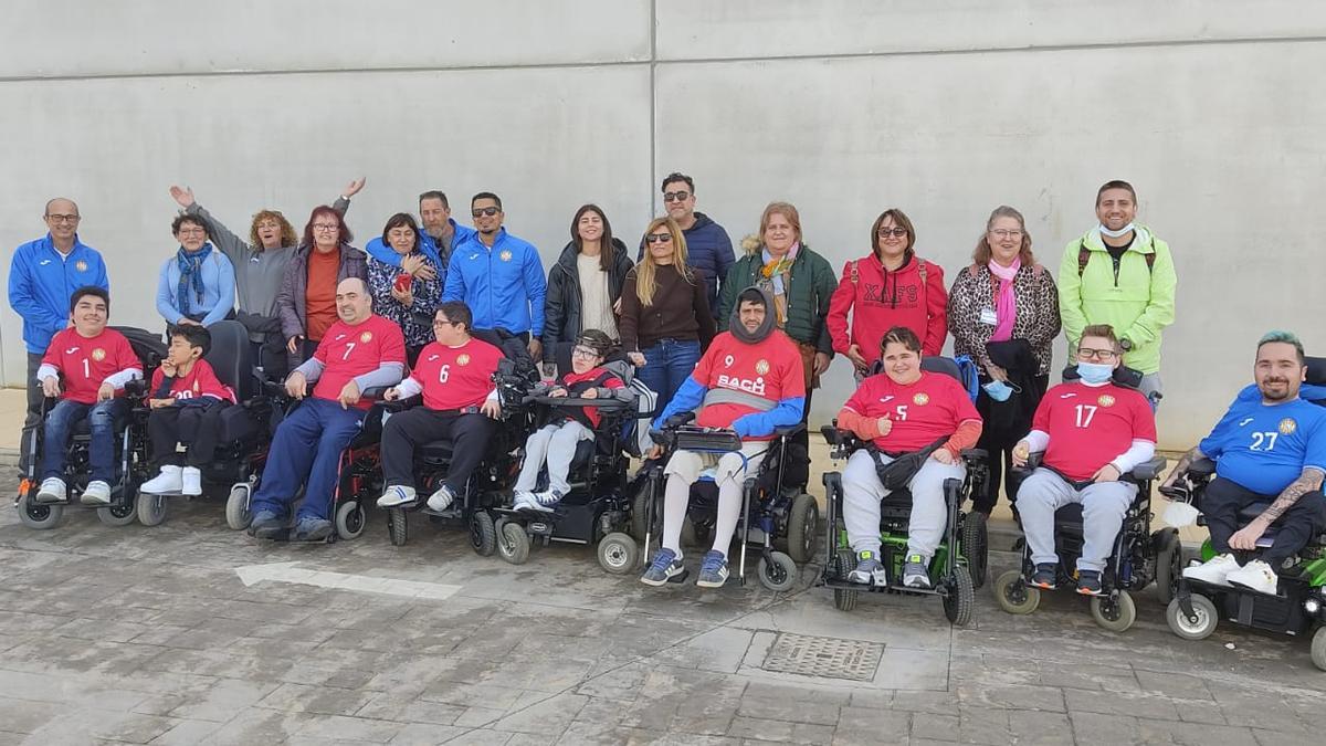 Integrantes del equipo alicantino