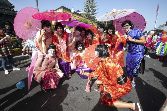 23.02.19. Las Palmas de Gran Canaria. Carnaval 2019. Carnaval de día en Vegueta.  Foto Quique Curbelo