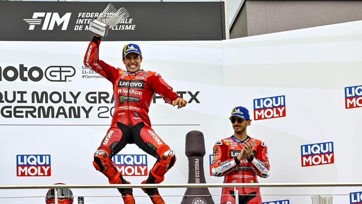 Cinco datos que debes saber del Gran Premio de Alemania de MotoGP
