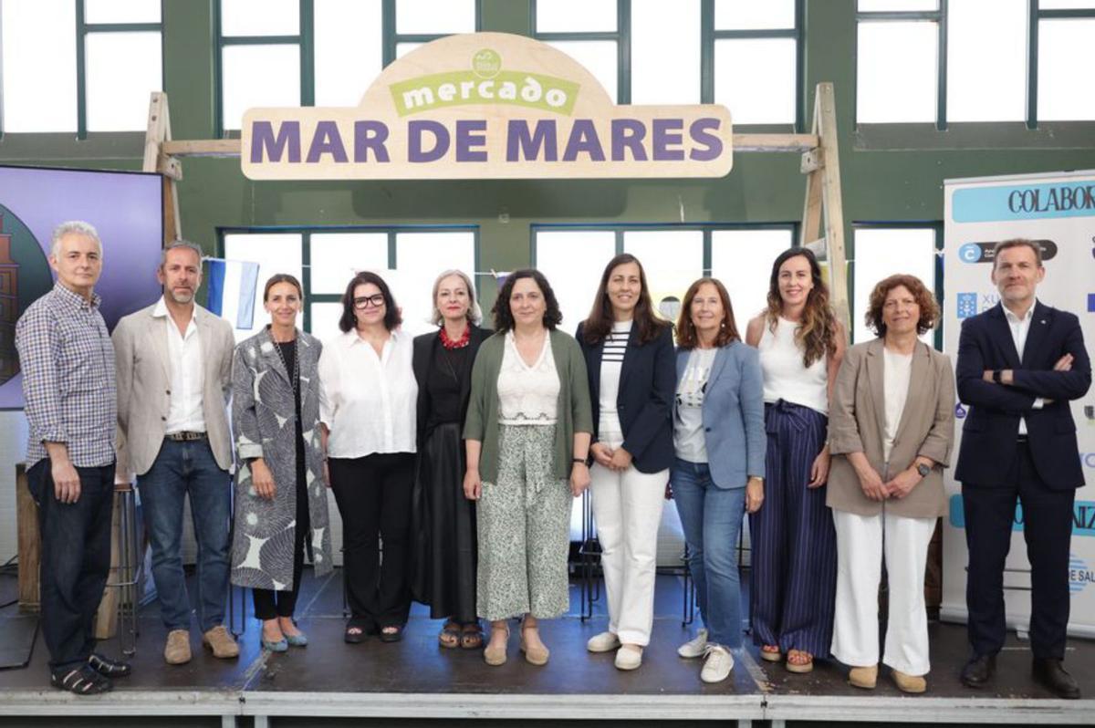 Presentación de Mar de Mares, ayer. |   // LA OPINIÓN