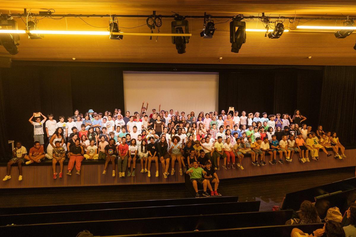La obra de teatro para concienciar sobre el agua, en imágenes