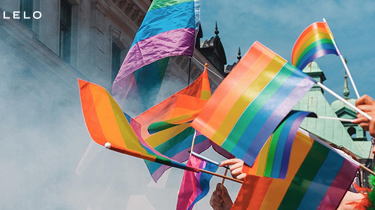 Cómo disfrutar del Orgullo Gay 2021 con LELO