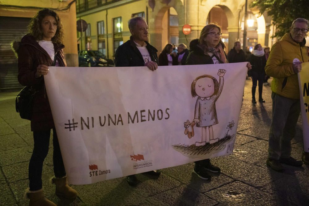 Manifestación contra la violencia de género