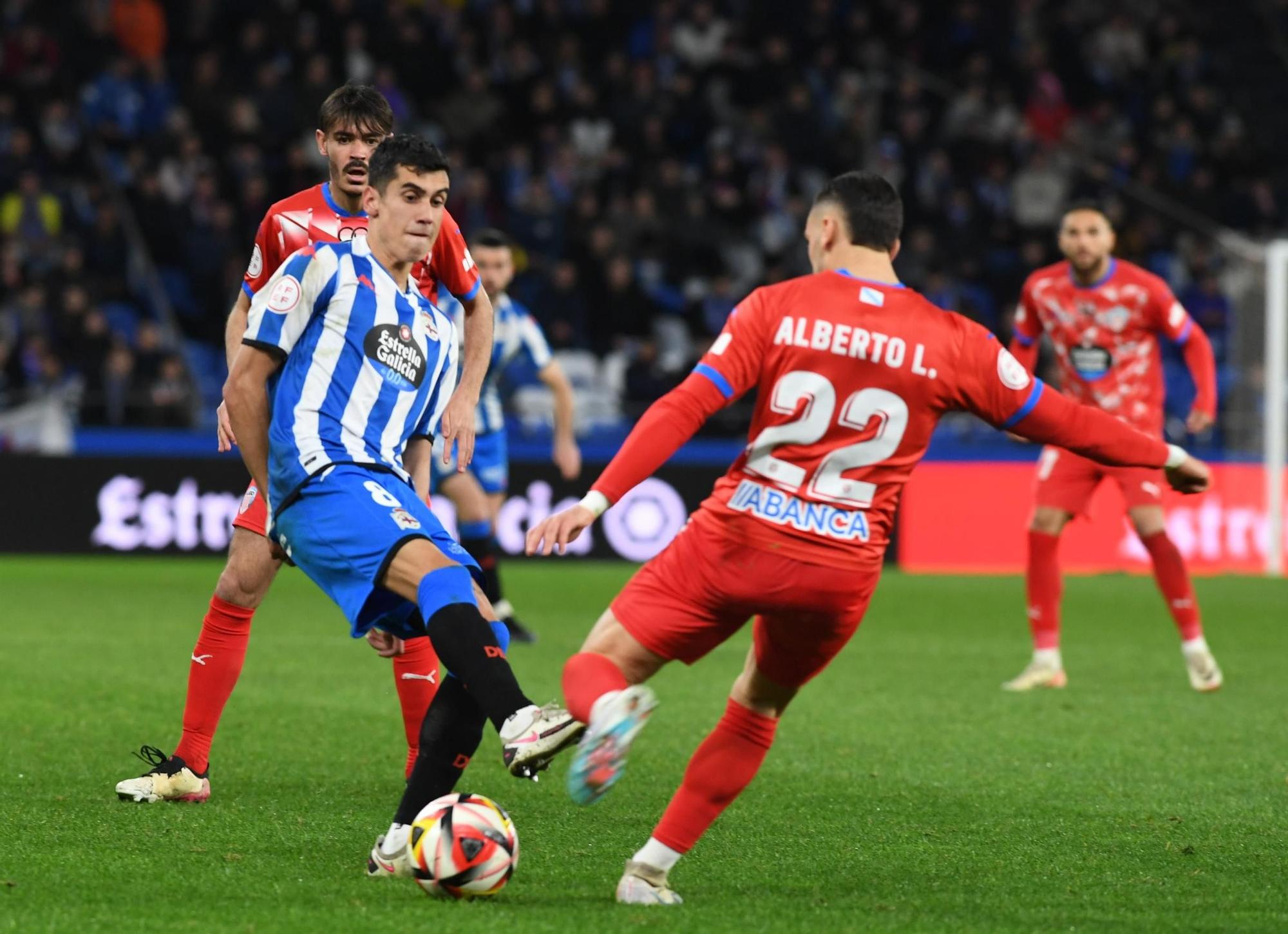 4-1 | Deportivo - Lugo