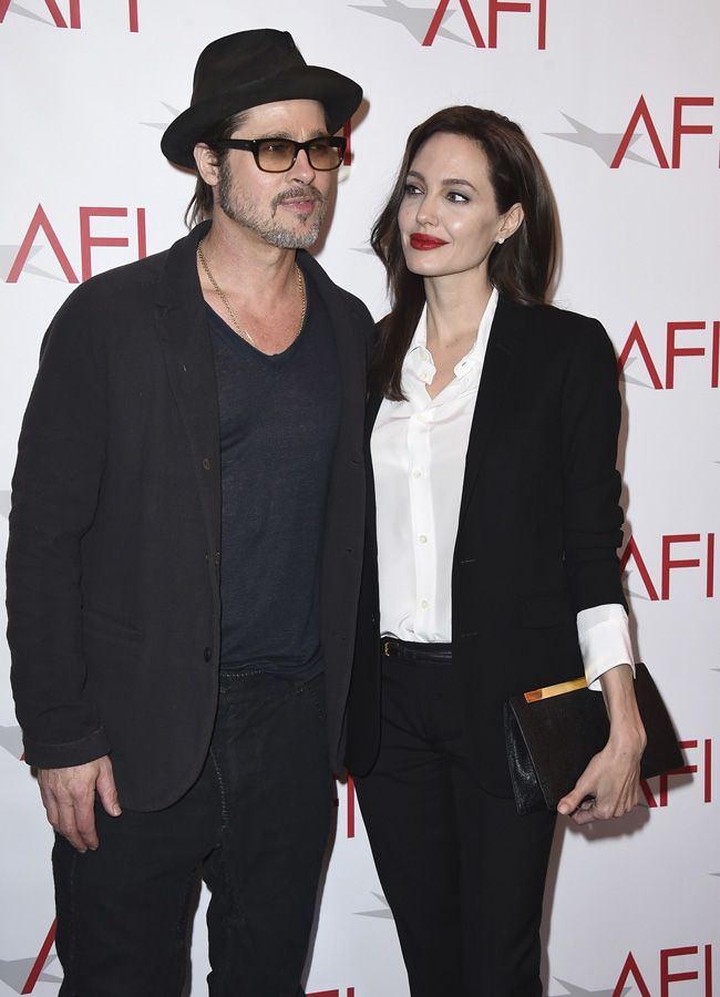 Brad Pitt y Angelina Jolie