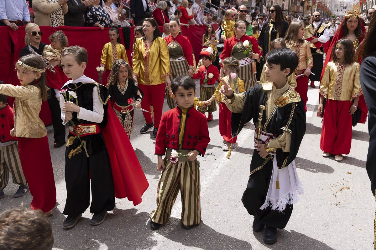 Fiestas de Caravaca | Desfile Infantil (Bando Moro y Parlamento)