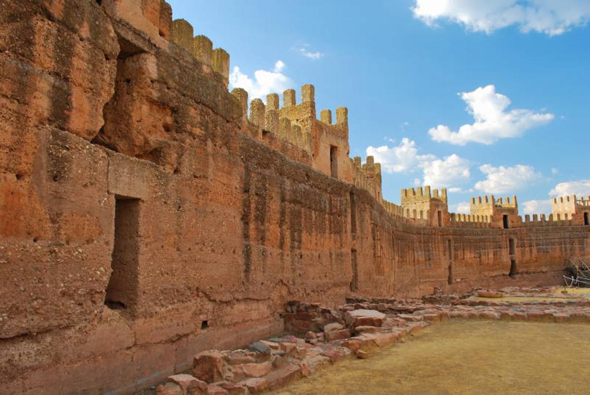 Castillo de Burgalimar, Jaén