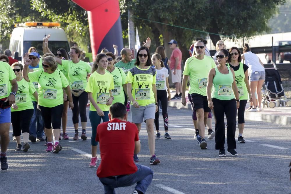 Carrera popular en el Ranero