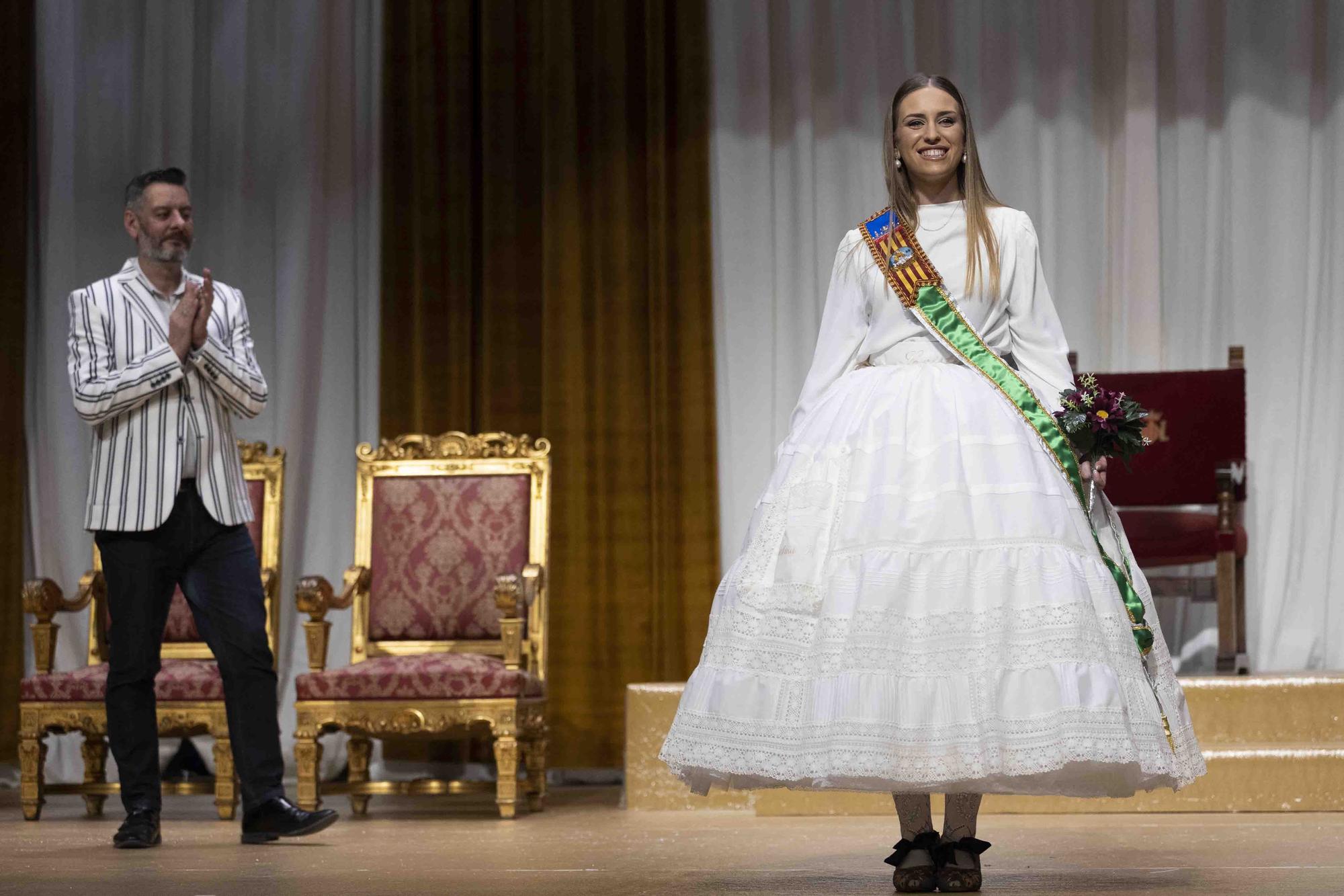 Ensayo de la Exaltación de las Falleras Mayores