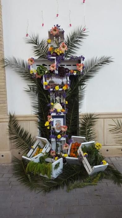 Cruces de Mayo de Valencia