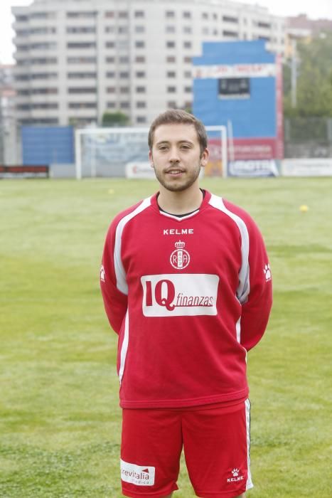 Presentación de la plantilla del Avilés