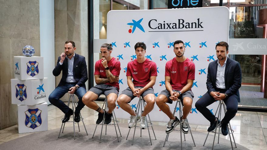 Manu Guill considera que &quot;la columna vertebral&quot; del nuevo CD Tenerife &quot;está muy clara&quot;