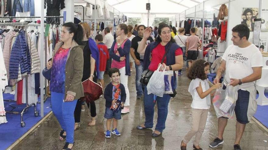 Un aspecto del Salón de Oportunidades de Marín. // Santos Álvarez