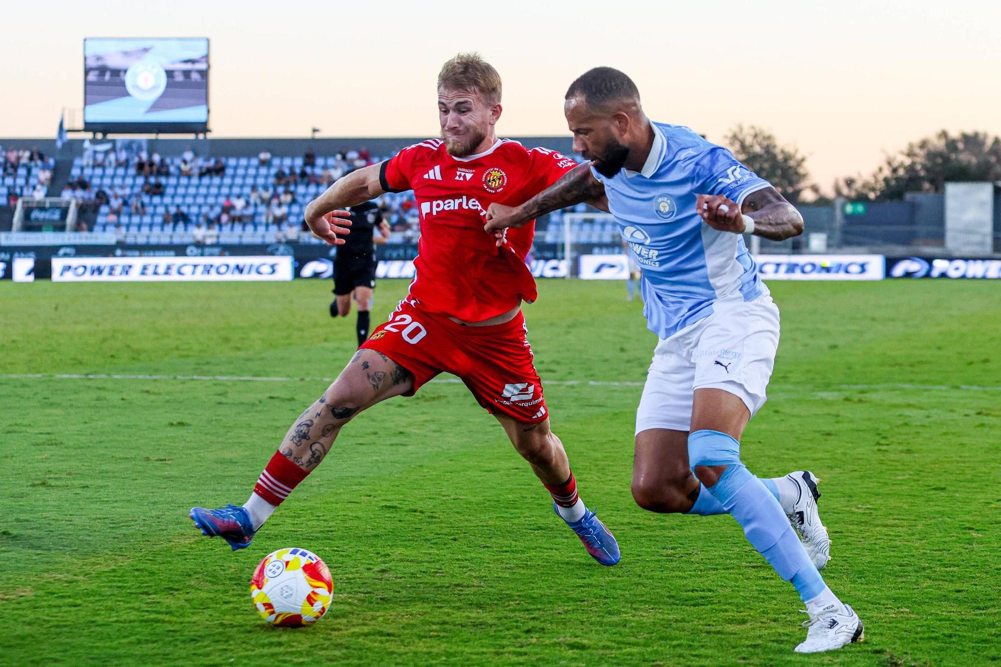 Mira aquí todas las fotos del partido de la UD Ibiza de hoy