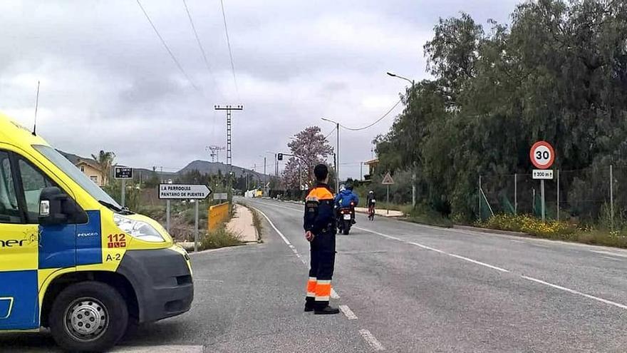 La DANA no deja ninguna incidencia a su paso por Lorca este fin de semana