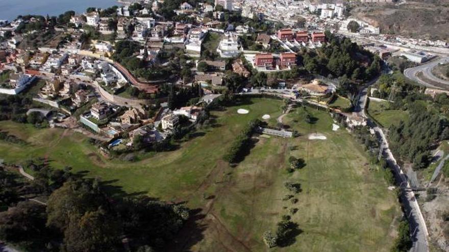 Vista aérea de la ciudad.