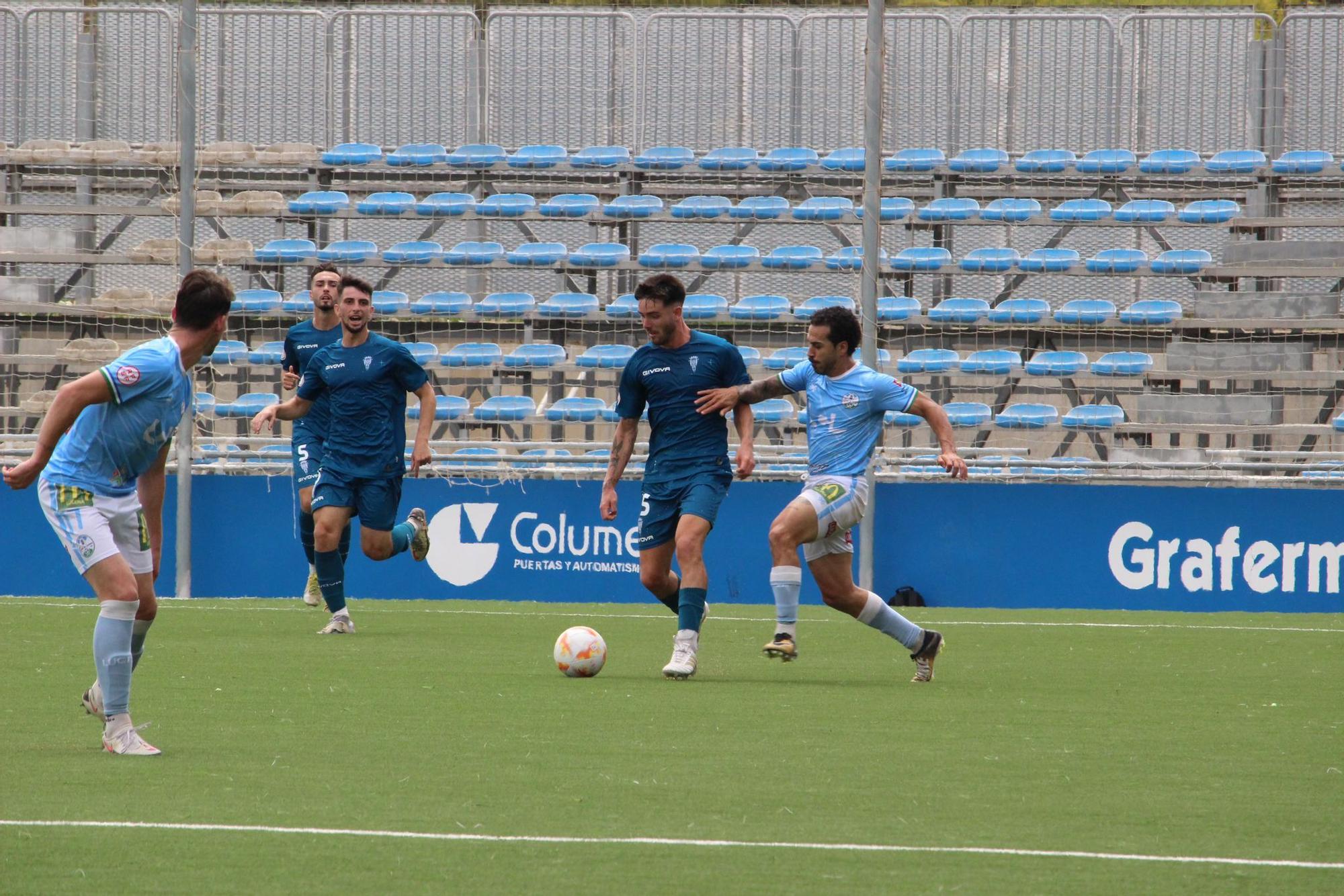 El Ciudad de Lucena - Córdoba CF B, en imágenes