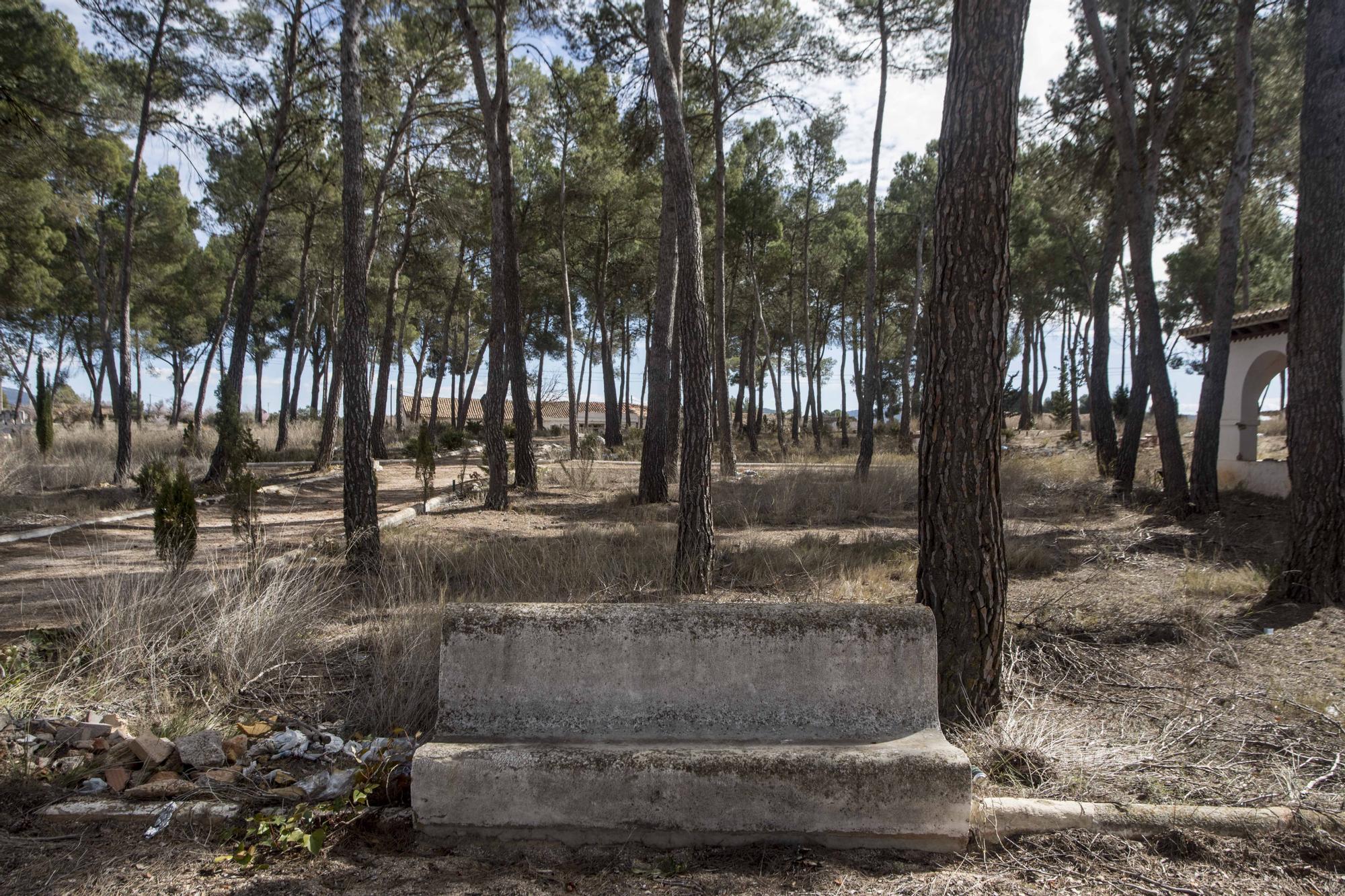 El Hotel Paraje San José de Requena: del lujo al saqueo