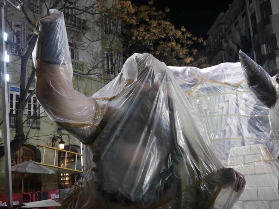 Almirante Cadarso ya ha llegado a su plaza.