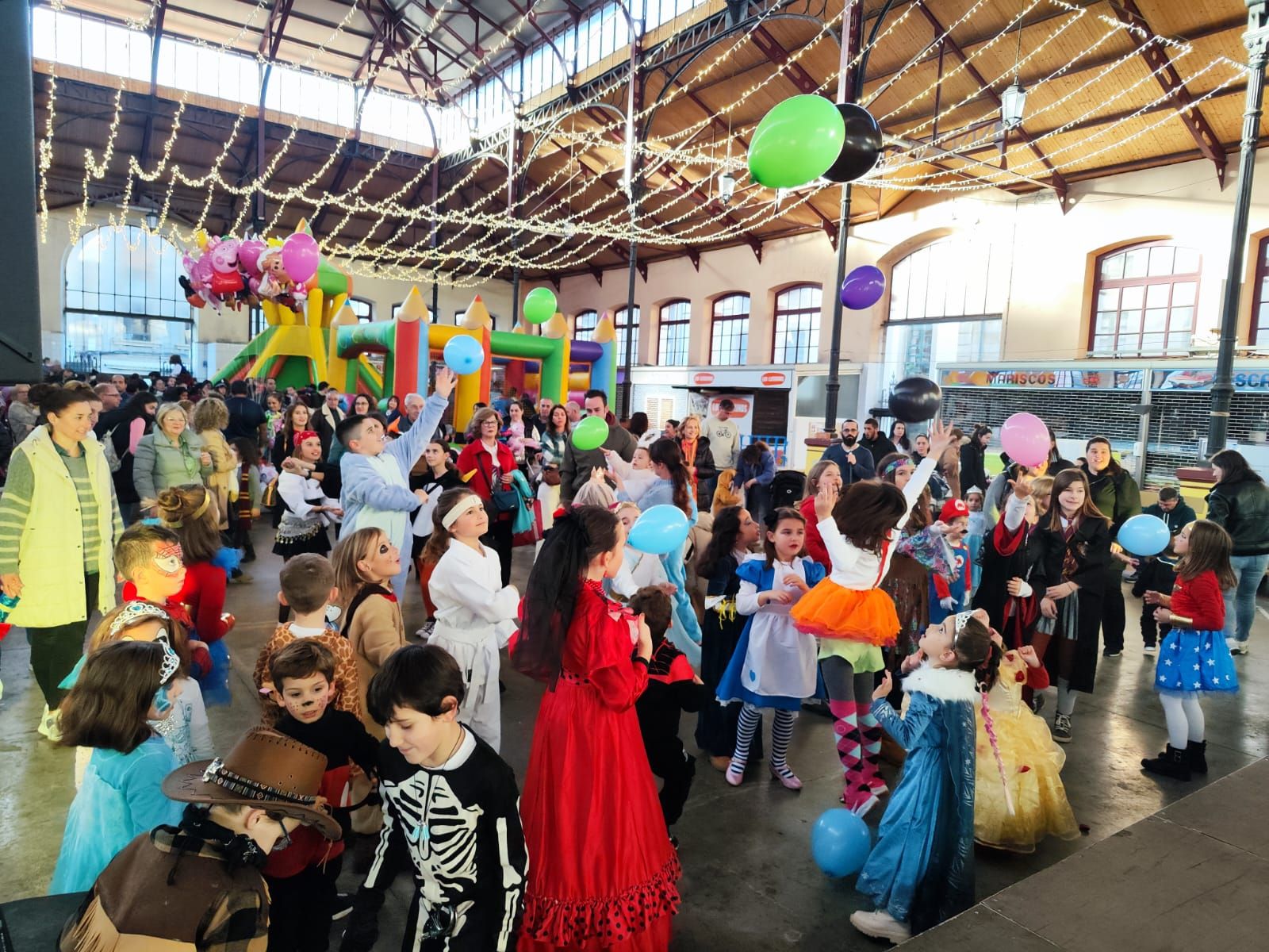 Carnaval infantil de Villaviciosa, en imágenes