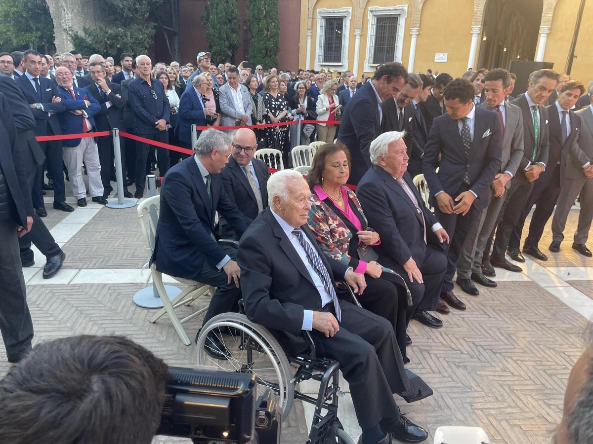 Curro Romero en la gala de Premios de El Corte Inglés 2026
