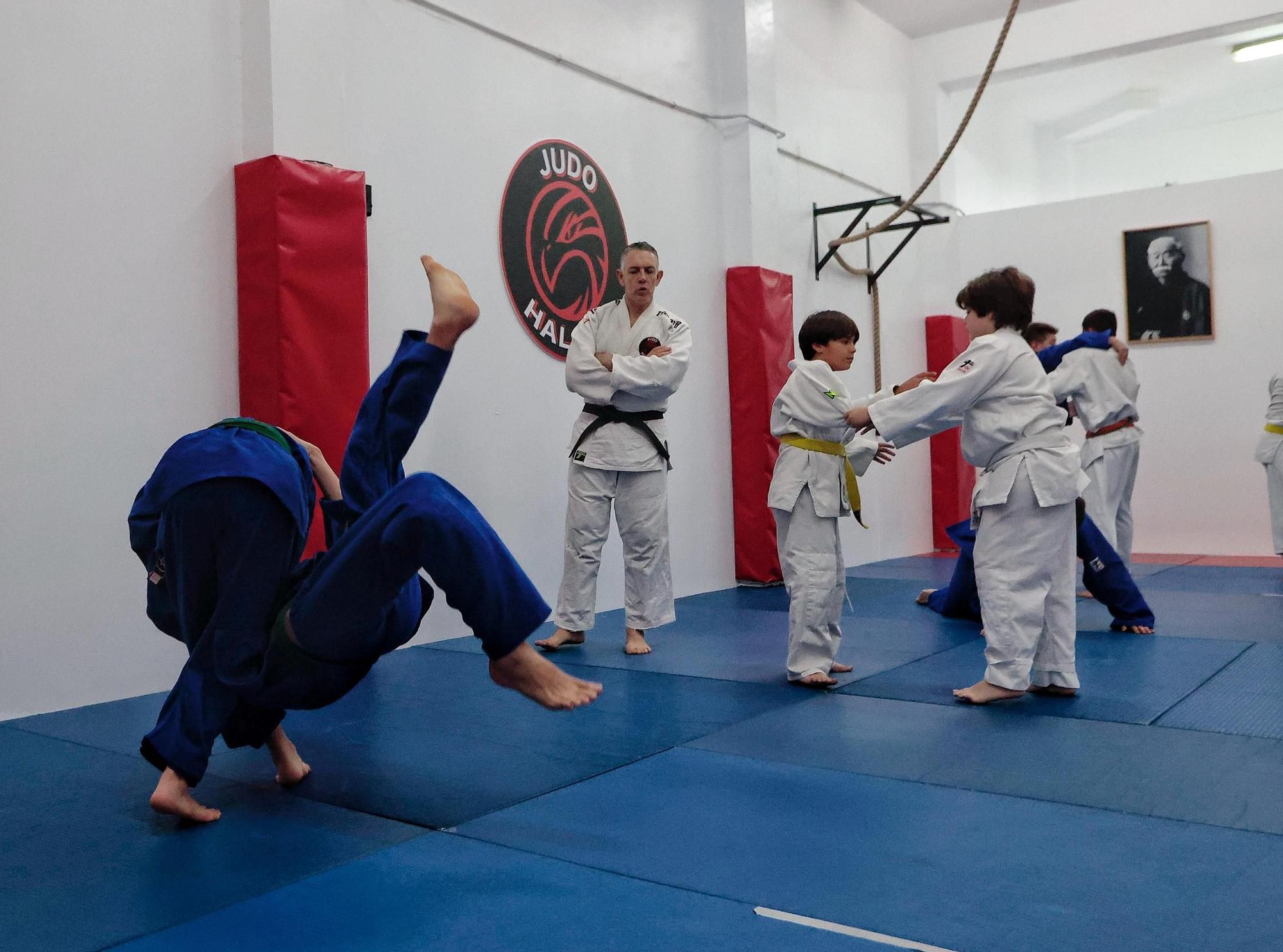 Los beneficios del judo en niños hiperactivos y agresivos