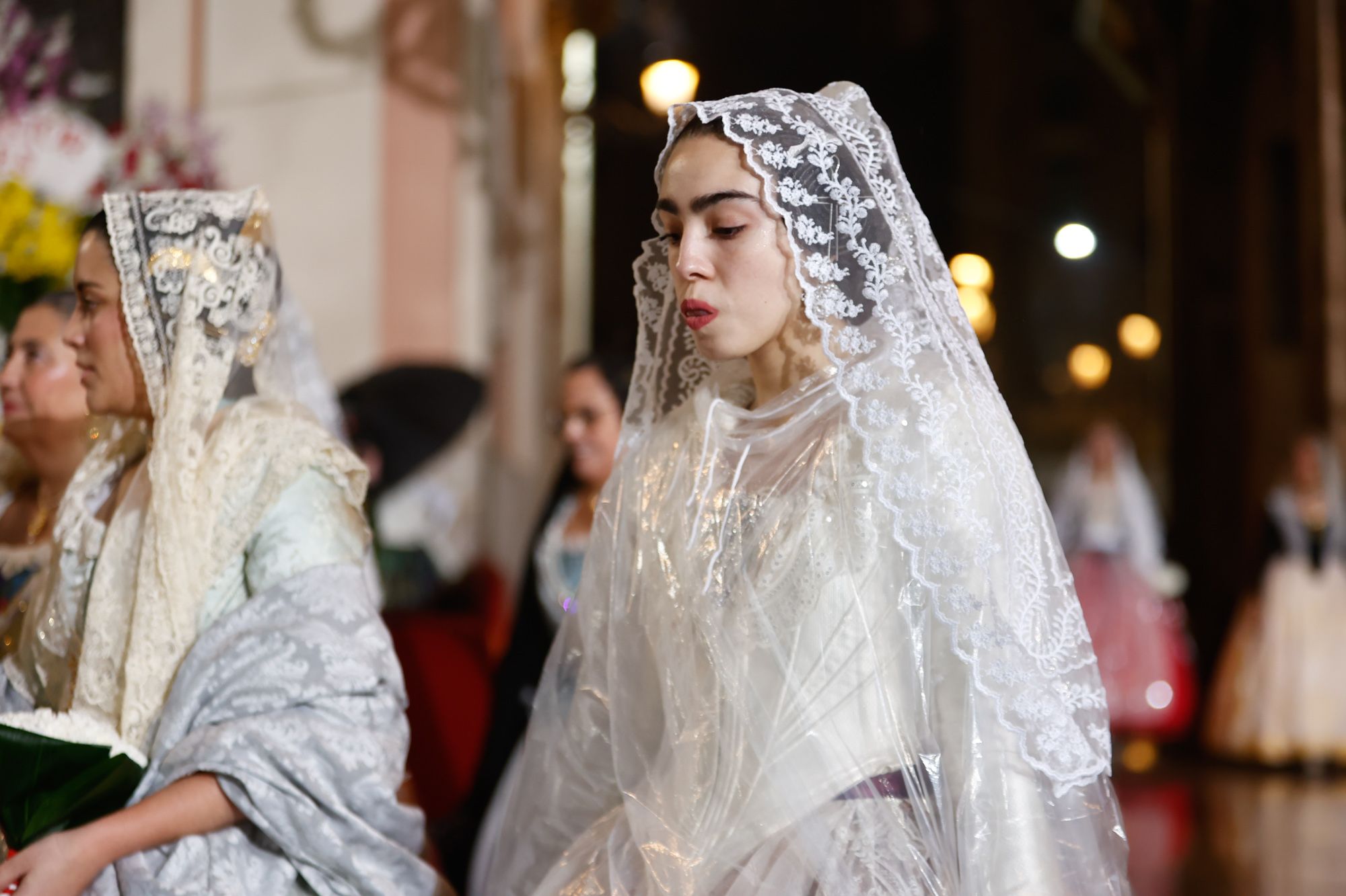 Todas las fotos de la Ofrenda del 18 de marzo por la calle la Paz entre las 23:00 y las 24:00 horas