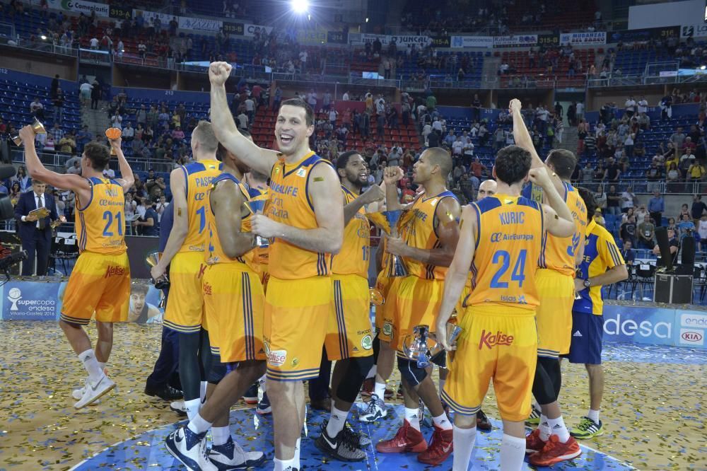 Final: Supercopa Endesa: Herbalife - Barça