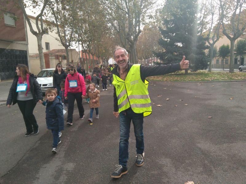 Marcha solidaria en San José Obrero