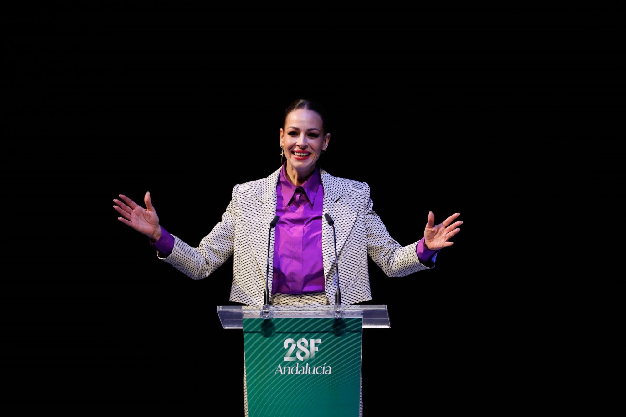 La gala del 28-F y la entrega de Medallas de Andalucía, en imágenes