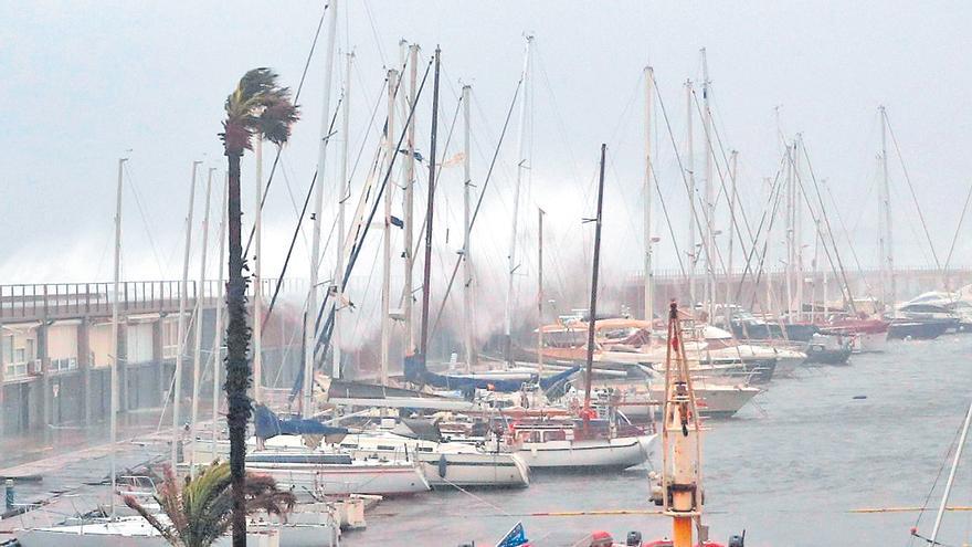 Los impactos del ciclón extratropical Kirk