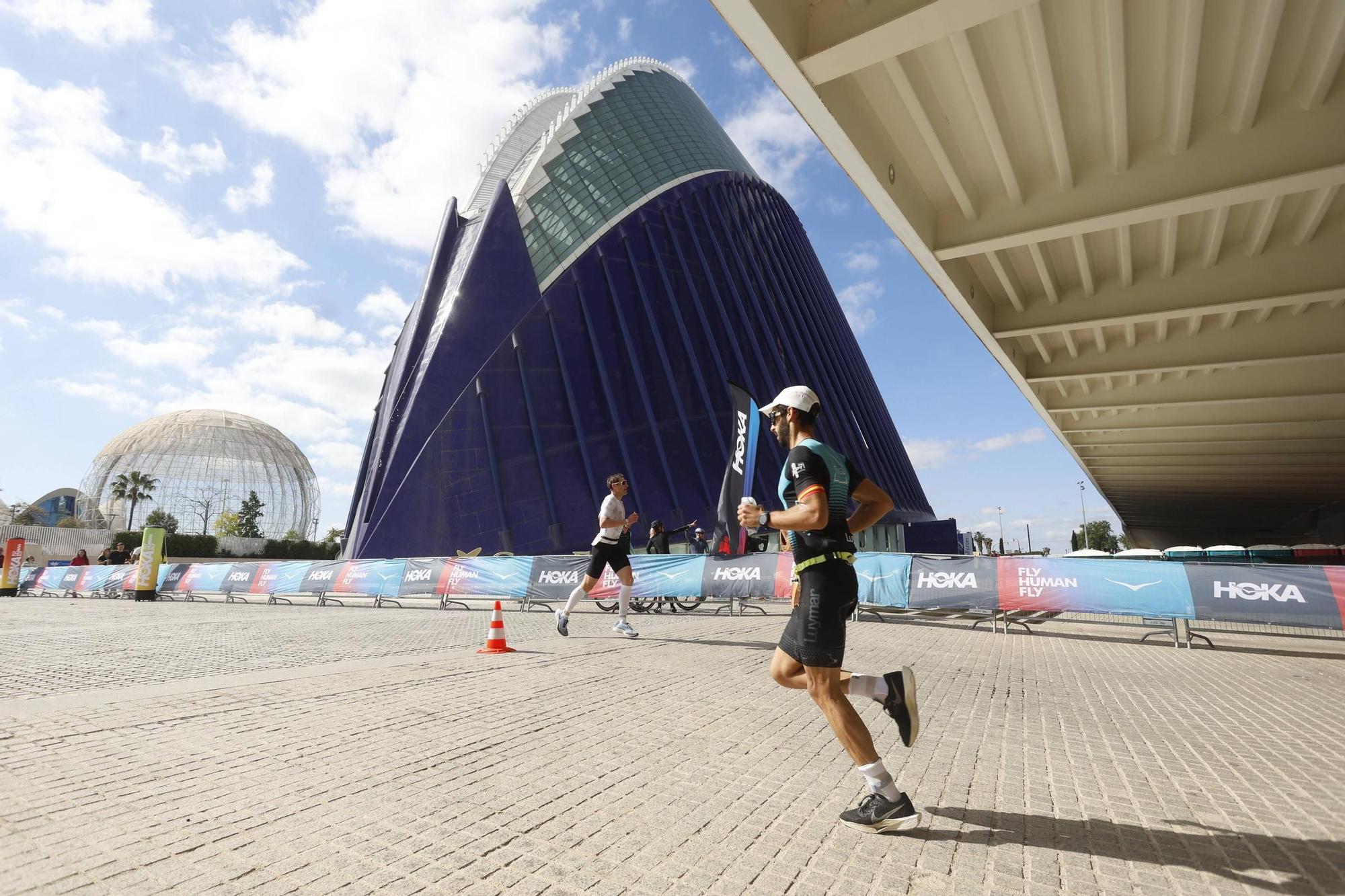 Las imágenes del Ironman 70.3 en Valencia