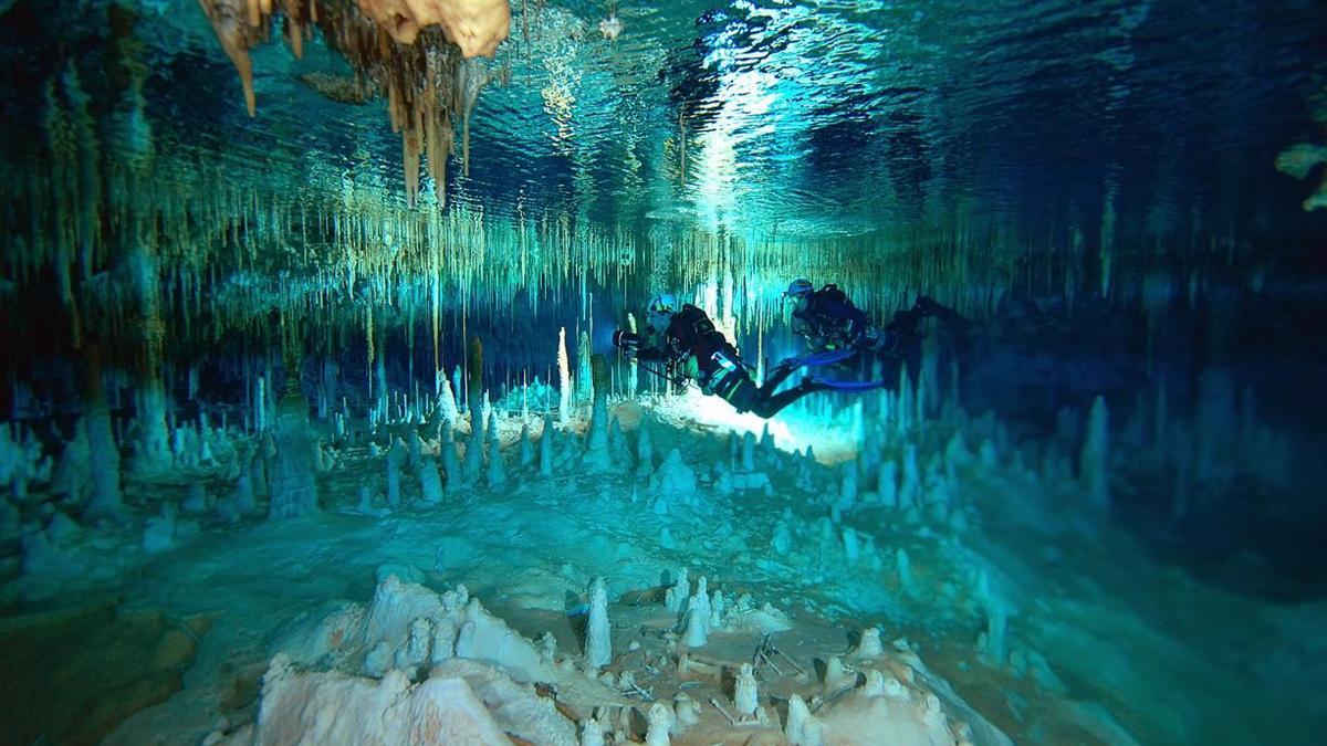 La cueva de Vallgornera destaca por su espectacularidad.